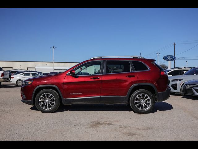 2020 Jeep Cherokee Latitude Plus