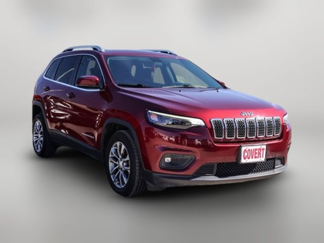 2020 Jeep Cherokee Latitude Plus