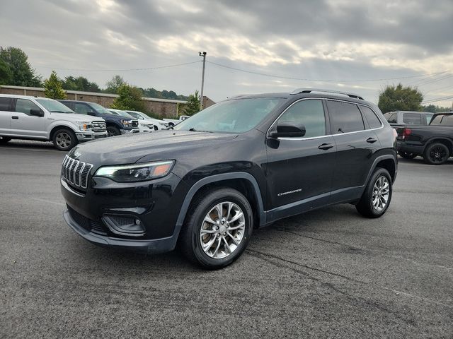 2020 Jeep Cherokee Latitude Plus