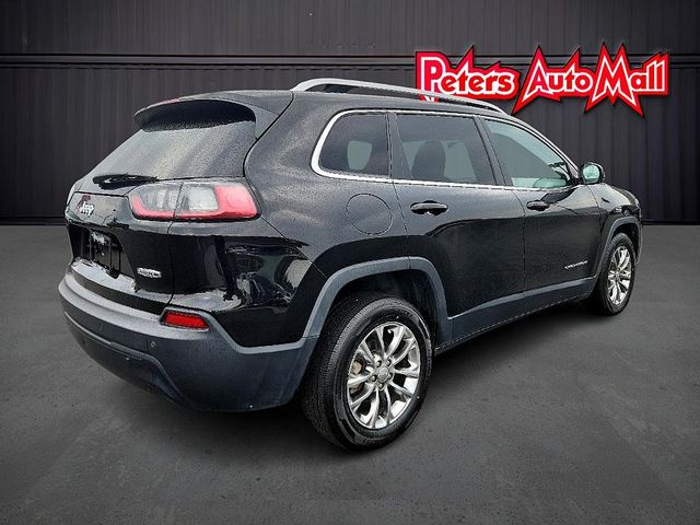 2020 Jeep Cherokee Latitude Plus