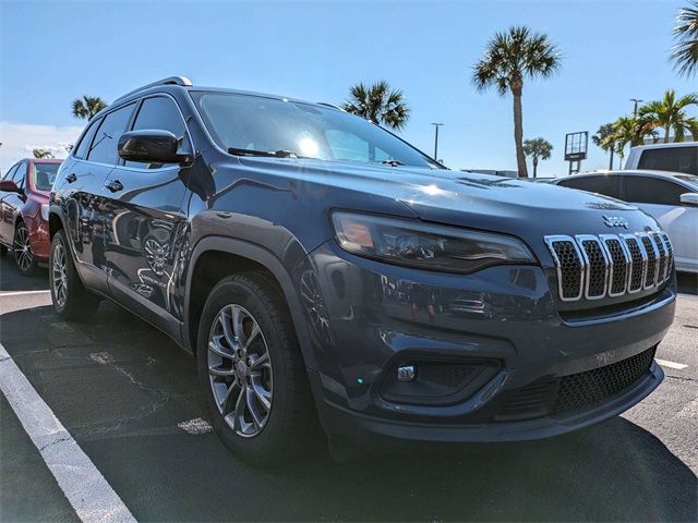 2020 Jeep Cherokee Latitude Plus