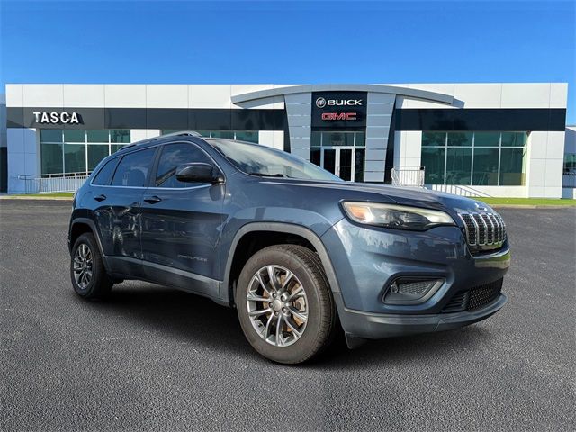 2020 Jeep Cherokee Latitude Plus