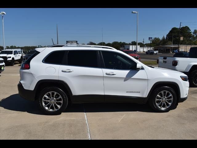 2020 Jeep Cherokee Latitude Plus