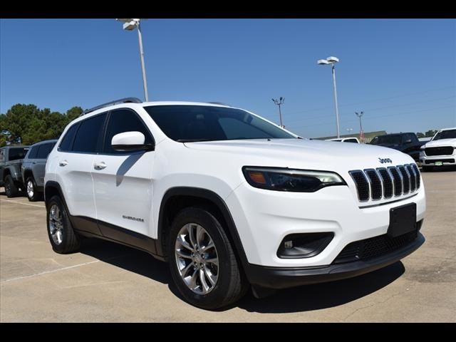 2020 Jeep Cherokee Latitude Plus