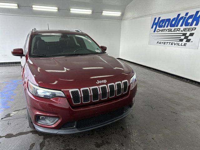 2020 Jeep Cherokee Latitude Plus