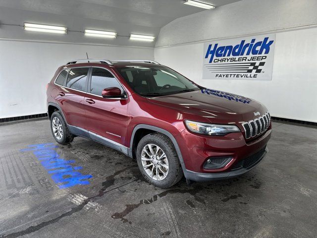 2020 Jeep Cherokee Latitude Plus