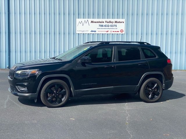 2020 Jeep Cherokee Altitude