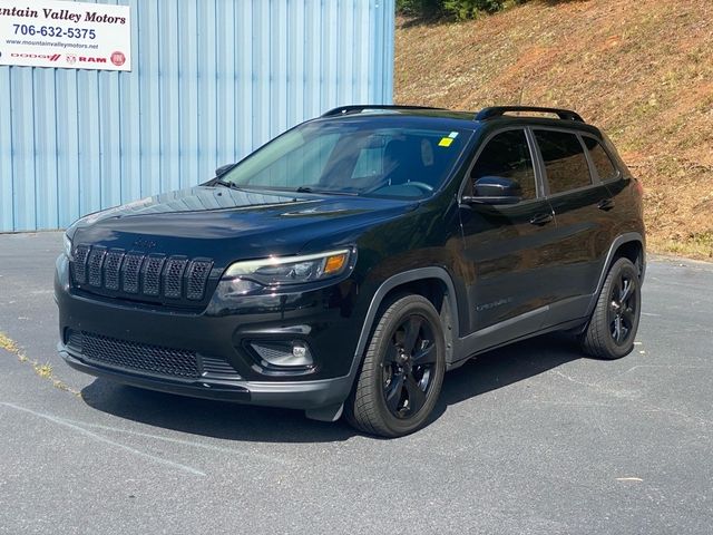 2020 Jeep Cherokee Altitude