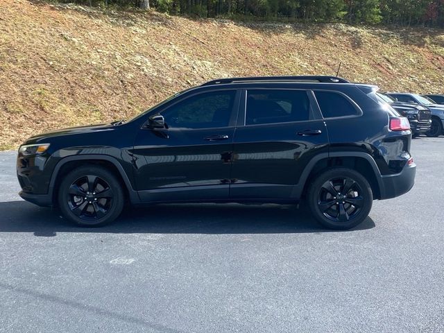 2020 Jeep Cherokee Altitude