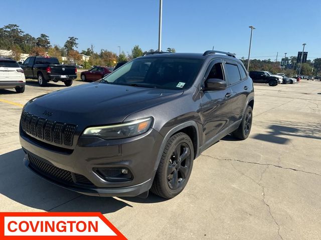 2020 Jeep Cherokee Altitude