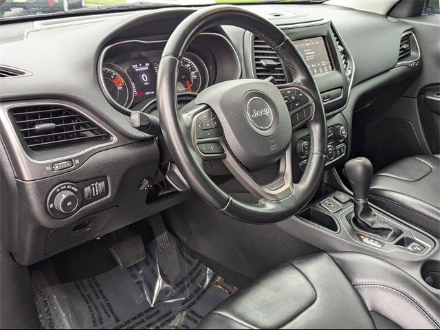 2020 Jeep Cherokee Latitude Plus