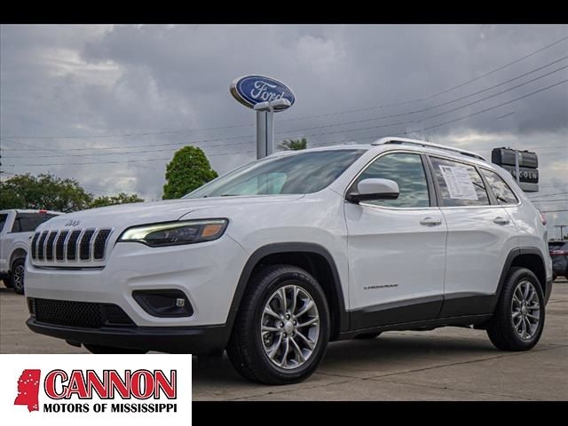 2020 Jeep Cherokee Latitude Plus