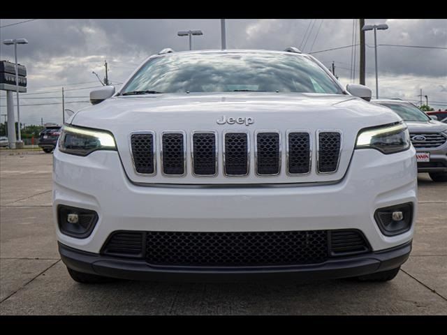 2020 Jeep Cherokee Latitude Plus