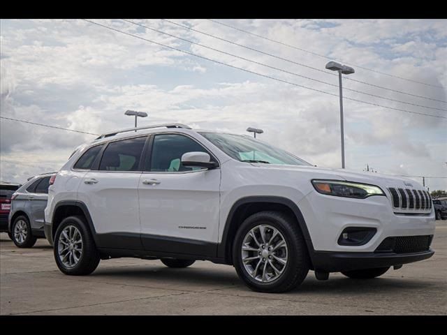 2020 Jeep Cherokee Latitude Plus