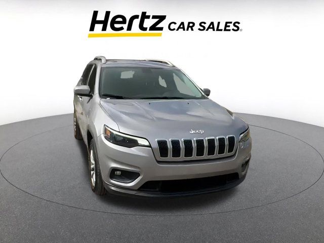 2020 Jeep Cherokee Latitude Plus