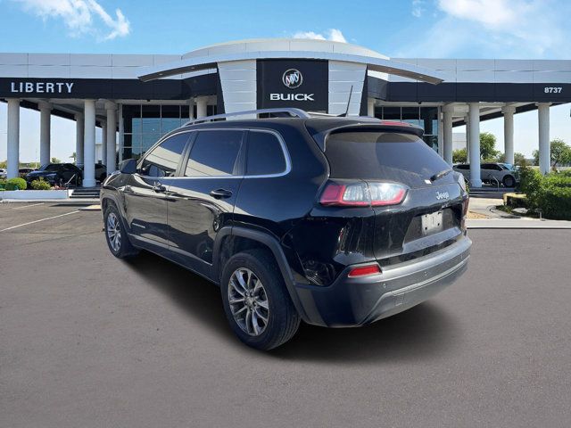 2020 Jeep Cherokee Latitude Plus