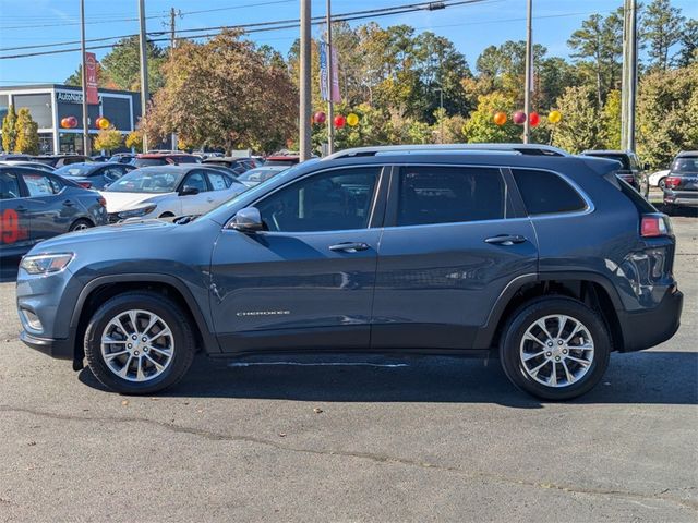 2020 Jeep Cherokee Latitude Plus