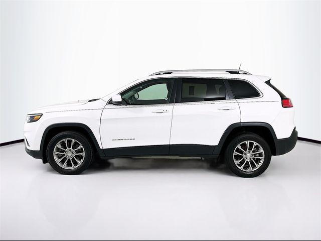 2020 Jeep Cherokee Latitude Plus