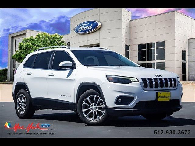 2020 Jeep Cherokee Latitude Plus