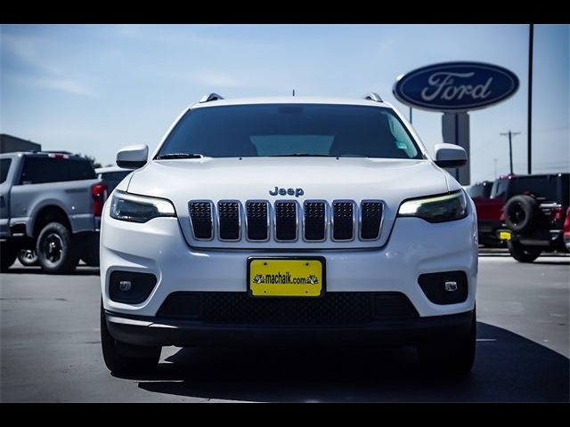 2020 Jeep Cherokee Latitude Plus