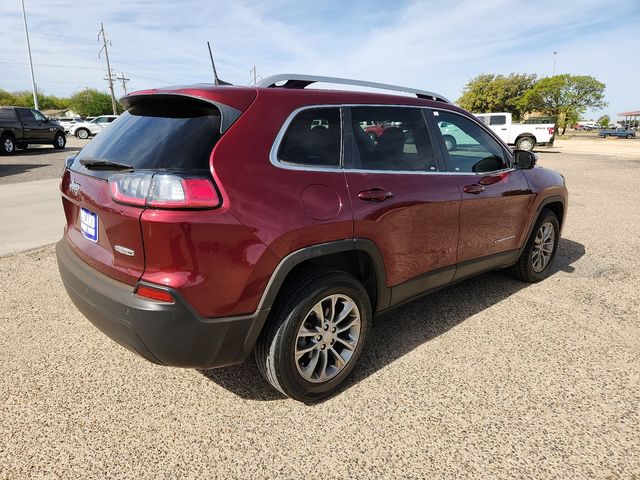 2020 Jeep Cherokee Latitude Plus