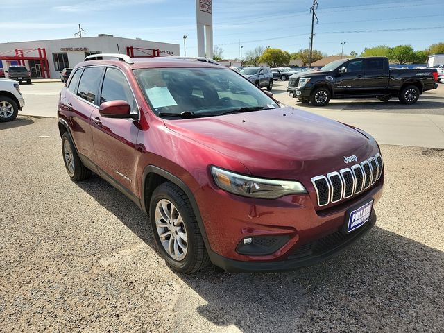 2020 Jeep Cherokee Latitude Plus