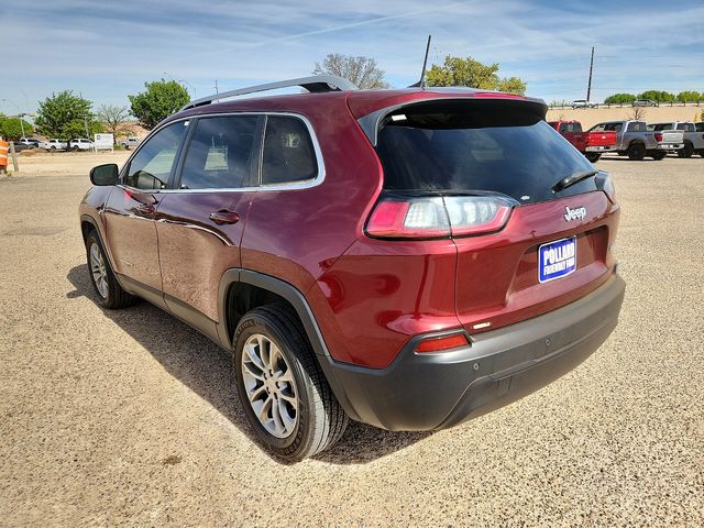 2020 Jeep Cherokee Latitude Plus