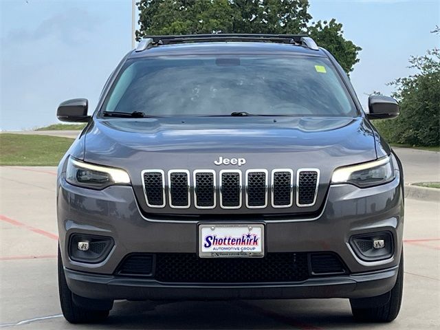 2020 Jeep Cherokee Latitude Plus