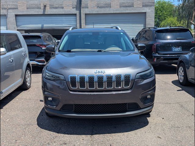 2020 Jeep Cherokee Latitude Plus