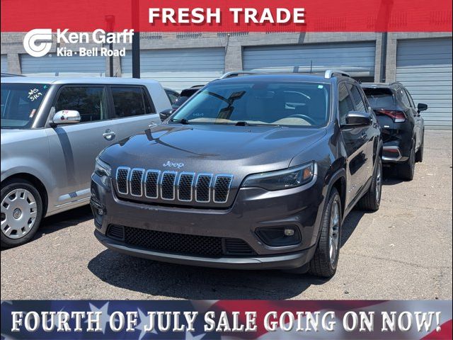 2020 Jeep Cherokee Latitude Plus