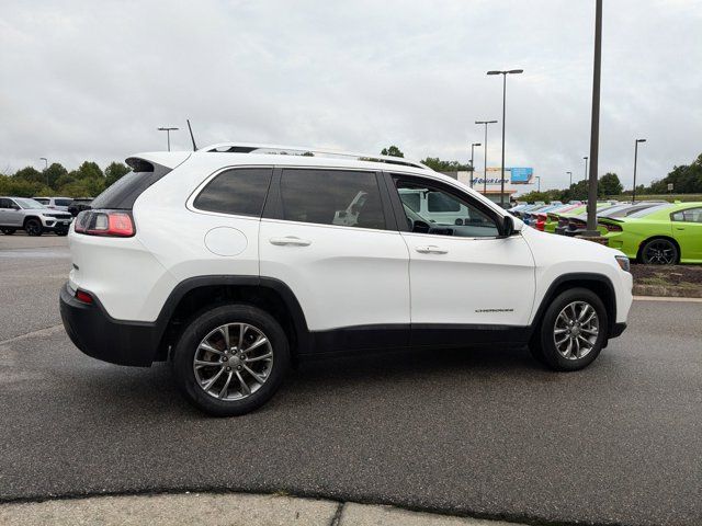 2020 Jeep Cherokee Latitude Plus