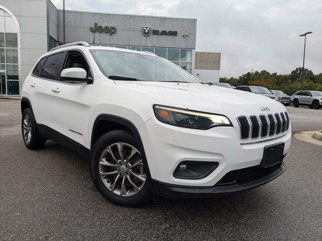 2020 Jeep Cherokee Latitude Plus