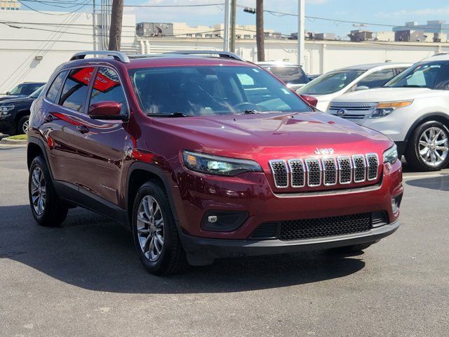 2020 Jeep Cherokee Latitude Plus