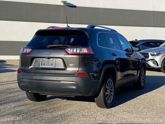 2020 Jeep Cherokee Latitude Plus