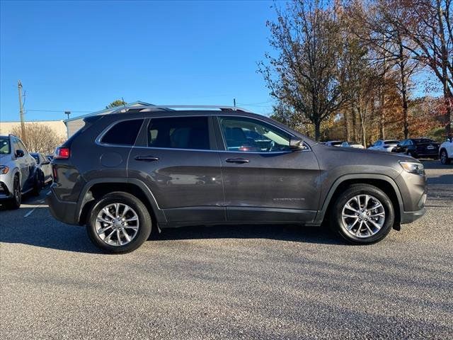 2020 Jeep Cherokee Latitude Plus