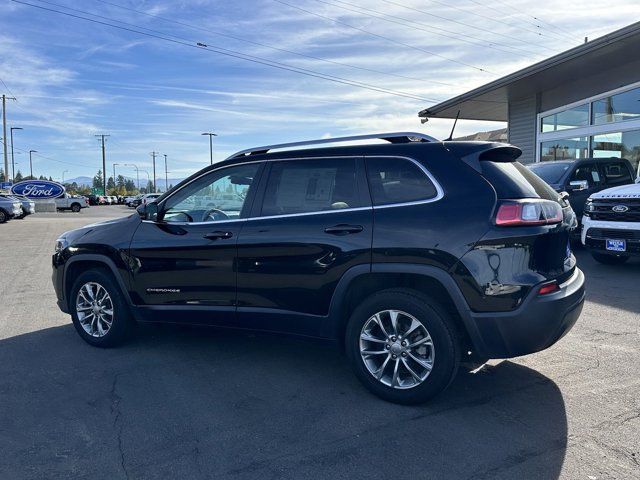 2020 Jeep Cherokee Latitude Plus