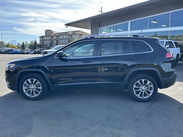 2020 Jeep Cherokee Latitude Plus