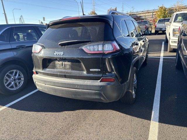 2020 Jeep Cherokee Latitude Plus