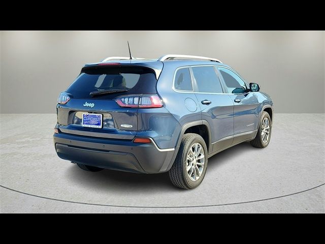 2020 Jeep Cherokee Latitude Plus