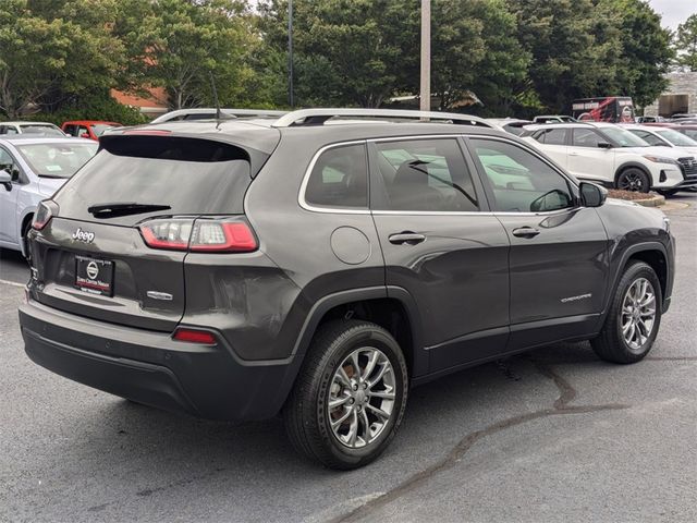 2020 Jeep Cherokee Latitude Plus