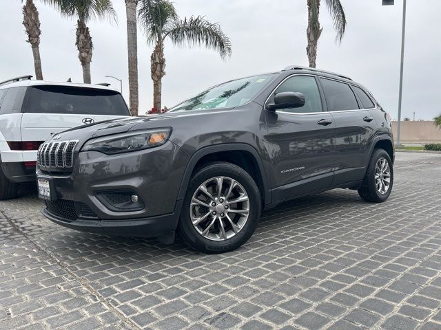 2020 Jeep Cherokee Latitude Plus