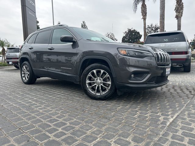 2020 Jeep Cherokee Latitude Plus