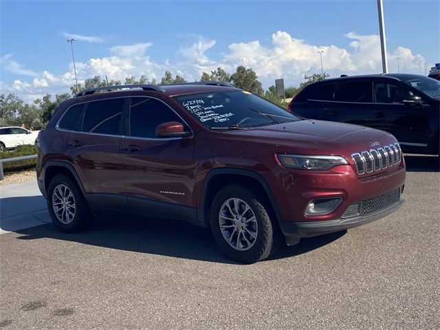 2020 Jeep Cherokee Latitude Plus