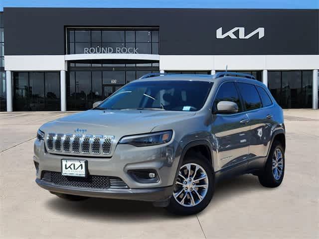 2020 Jeep Cherokee Latitude Plus