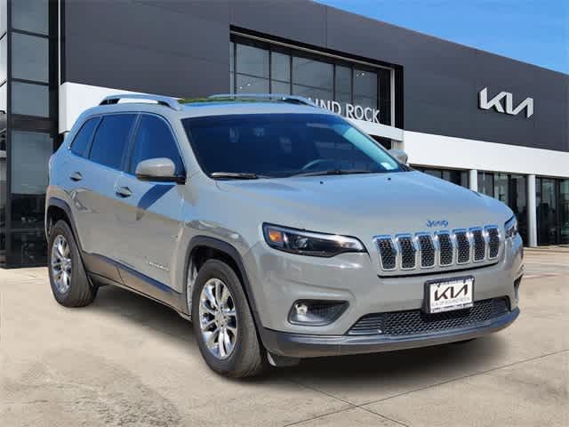 2020 Jeep Cherokee Latitude Plus