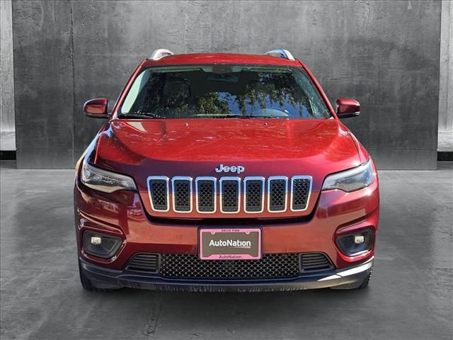 2020 Jeep Cherokee Latitude Plus