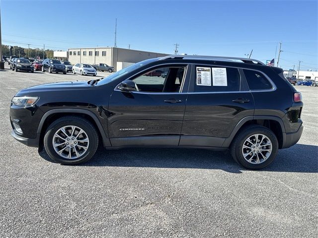 2020 Jeep Cherokee Latitude Plus