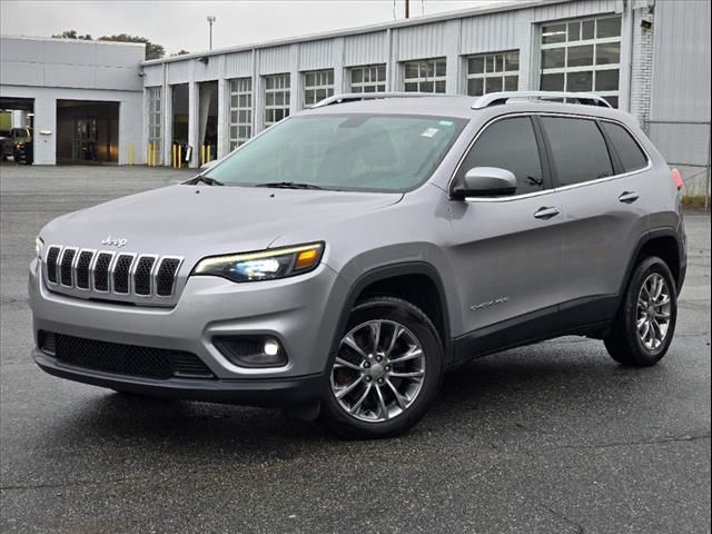 2020 Jeep Cherokee Latitude Plus