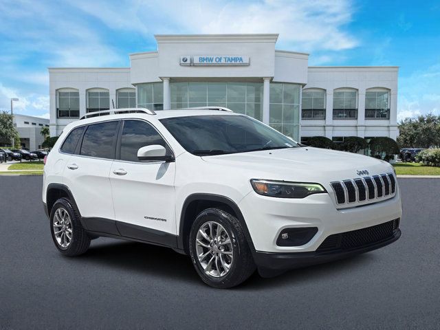 2020 Jeep Cherokee Latitude Plus