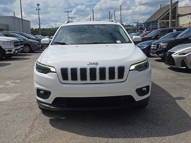 2020 Jeep Cherokee Latitude Plus